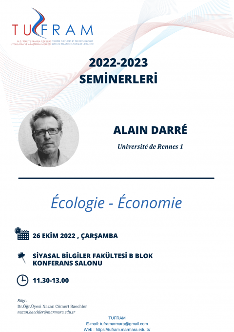 Écologie - Économie